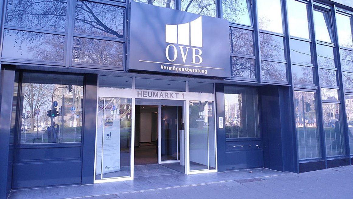 OVB_Központ Az OVB kölni központja