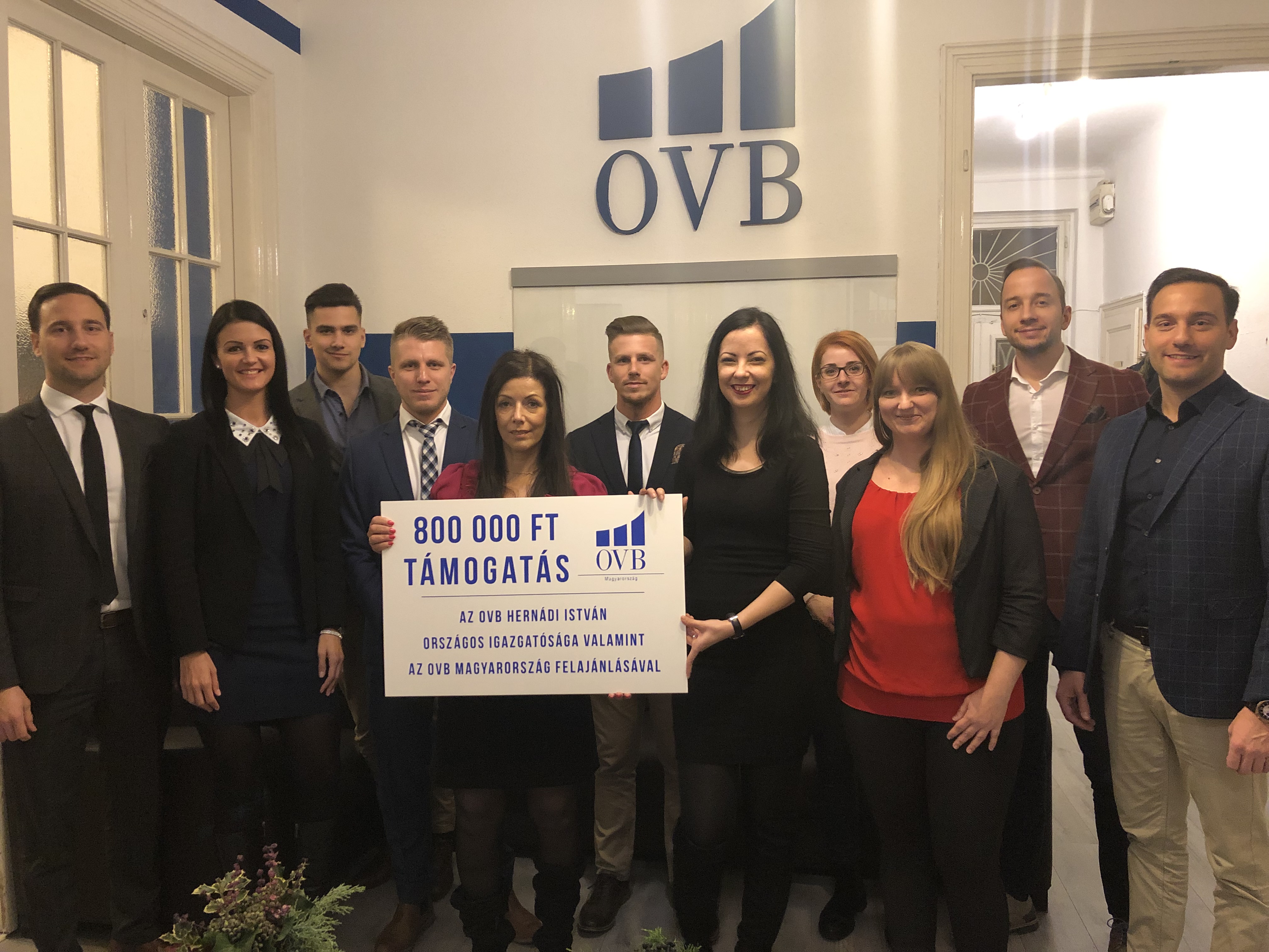 Az ünnepélyes átadáson Az ünnepélyes átadáson