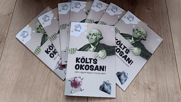 Költs okosan füzet