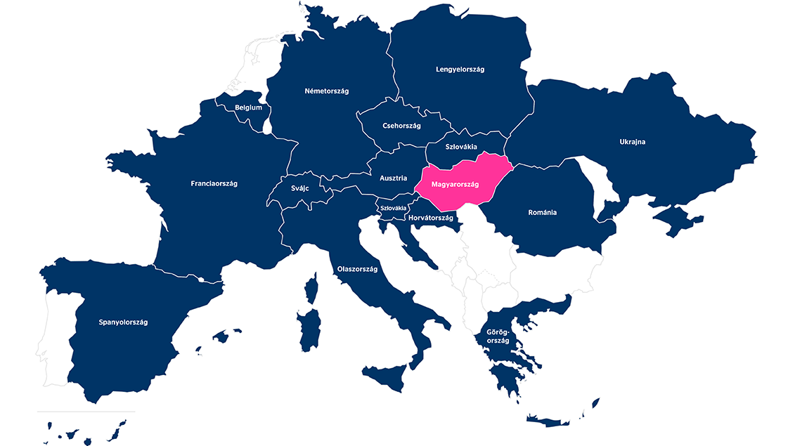 OVB – egész Európában. OVB – egész Európában.