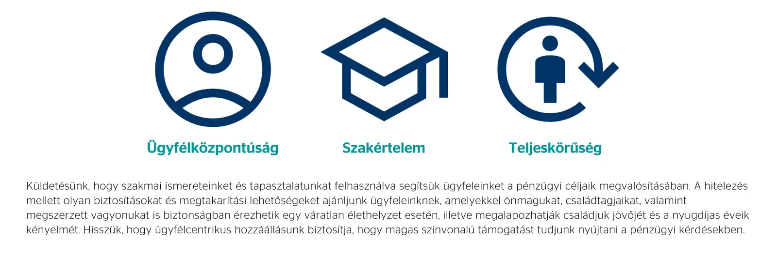 Előnyök Előnyök