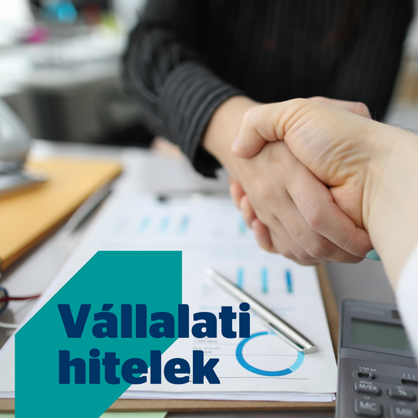 Vállalati hitelek Vállalati hitelek