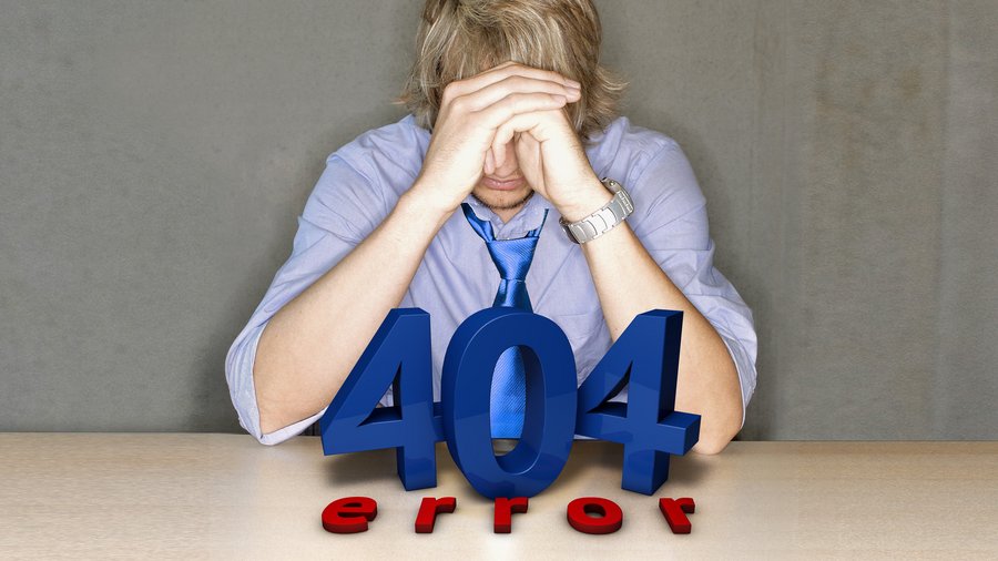 Error 404