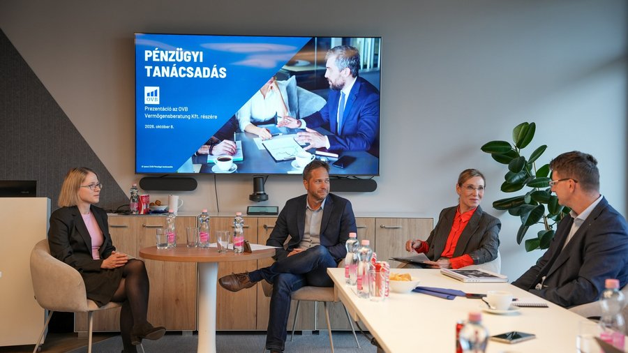 OVB sajtóesemény