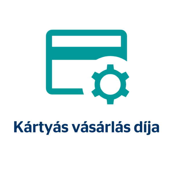 Kártyás vásárlás