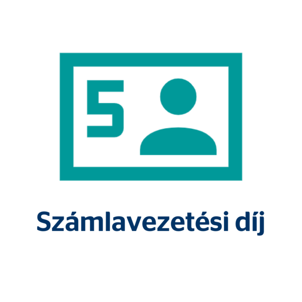 számlavezetés